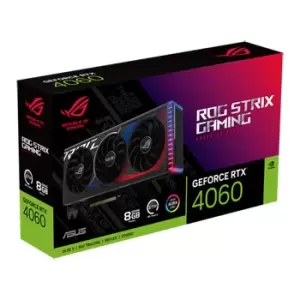 Image of ASUS NVIDIA GeForce RTX 4060 ROG STRIX 8GB Ada Lovelace Graphics Card