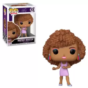 Image of Whitney Houston I Wanna Dance with Somebody Funko Pop! Vinyl