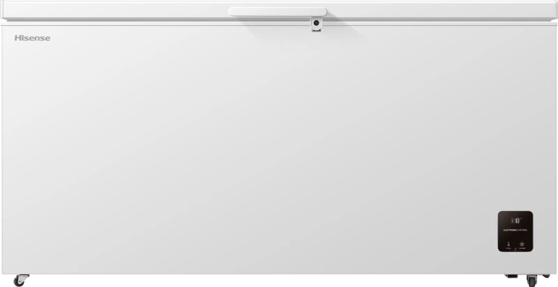 Image of Hisense FC650D4AWLYE Chest Freezer - White - E Rated
