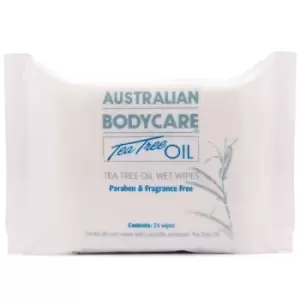 Image of Austalian Bodycare Handy Pack Wet Wipes 24 pcs