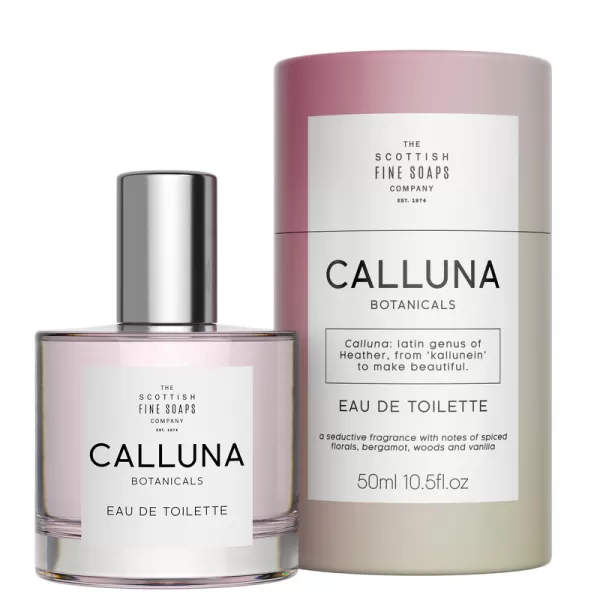 Image of Scottish Fine Soaps Calluna Botanicals Eau de Toilette 50ml