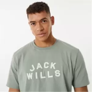 Image of Jack Wills Collegiate T-Shirt - Green