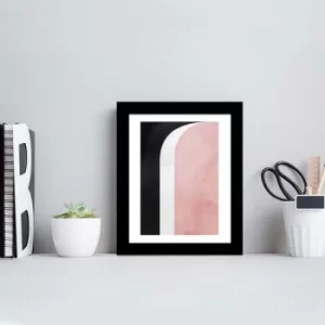 Image of SCTCIZ-006 Multicolor Decorative Framed MDF Painting