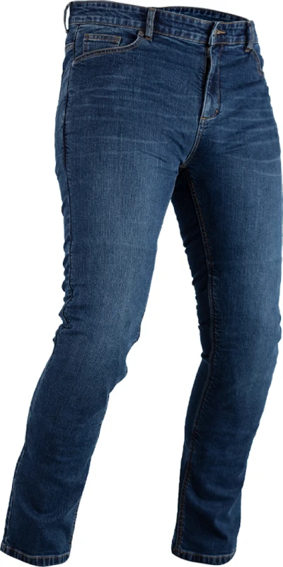 Image of RST Tapered-Fit Reinforced Jeans Mid-Blue Size 40