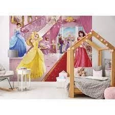 Image of Walltastic Fairy Princess Wall Mural FSC Mixed Credit Paper