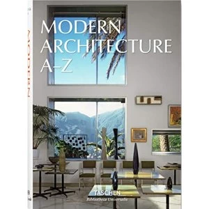 Image of Modern Architecture A-Z by TASCHEN (Hardback, 2016)