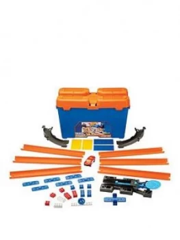 Image of Hot Wheels Track Builder Stunt Box