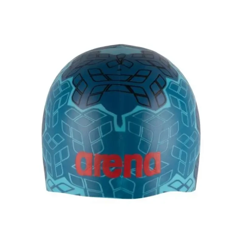 Image of Bathing cap Arena Poolish Moulded Bleu Unisex TU