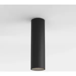 Image of Astro Yuma - Round LED Surface Mounted Downlight Textured Black