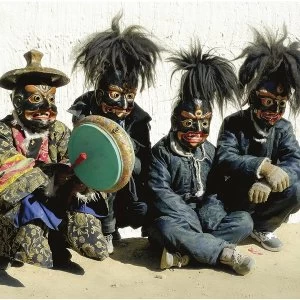Image of Kink Gong - Tibetan Buddhism Trip Vinyl