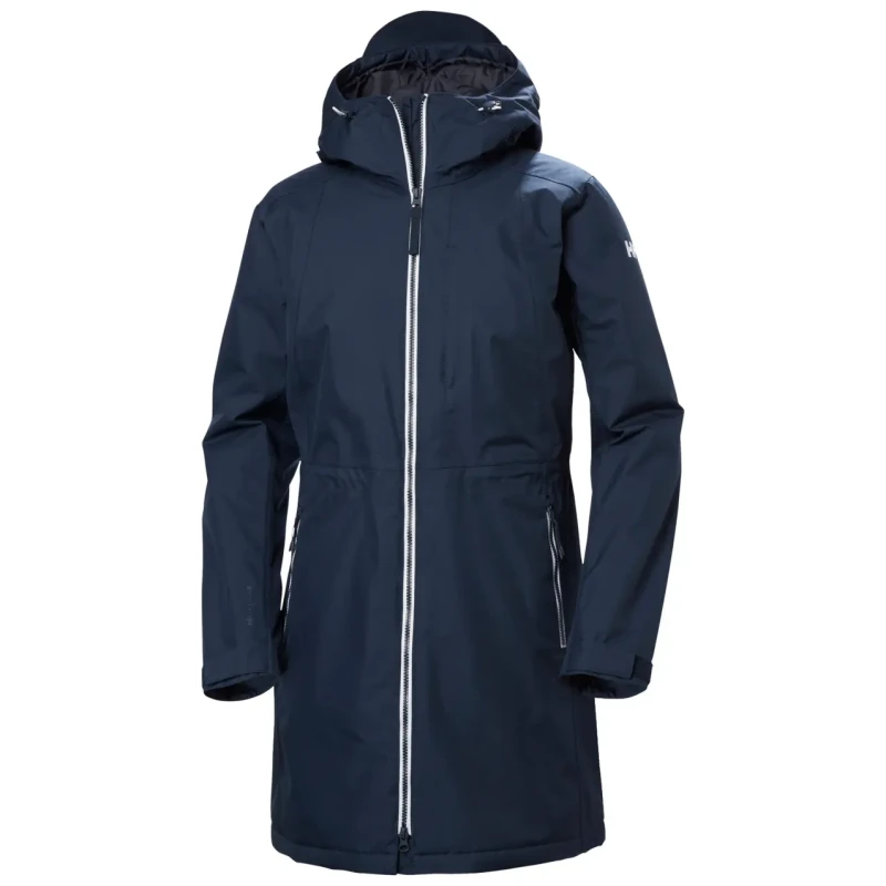 Image of Helly Hansen Womens insulated waterproof jacket Helly Hansen Westport Bleu Female S