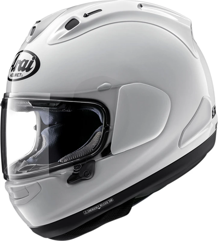 Image of Arai RX-7V EVO Diamond White Full Face Helmet Size S