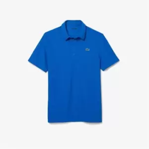 Image of Lacoste DH8132 Polo Shirt Mens - Blue