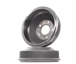 Image of BREMBO Brake Drum FIAT,PEUGEOT,CITROEN 14.3161.10 4449694,424722,ZF4449694 Rear Brakes,Drum Brake 4449694,424722,4449694,4449694