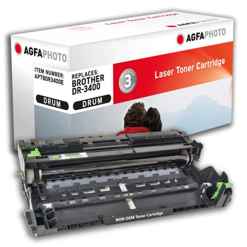Image of AgfaPhoto APTBDR3400E printer drum
