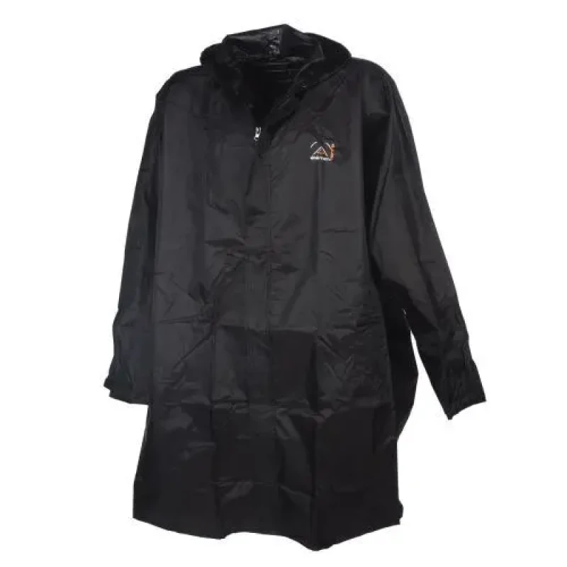 Image of Waterproof rain cape Elementerre Pelerin Noir Unisex S/M