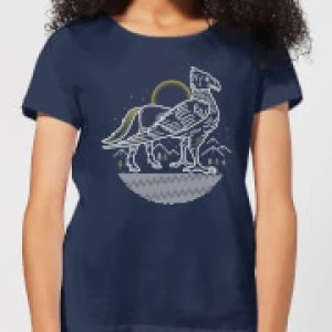 Image of Harry Potter Buckbeak Womens T-Shirt - Navy - M
