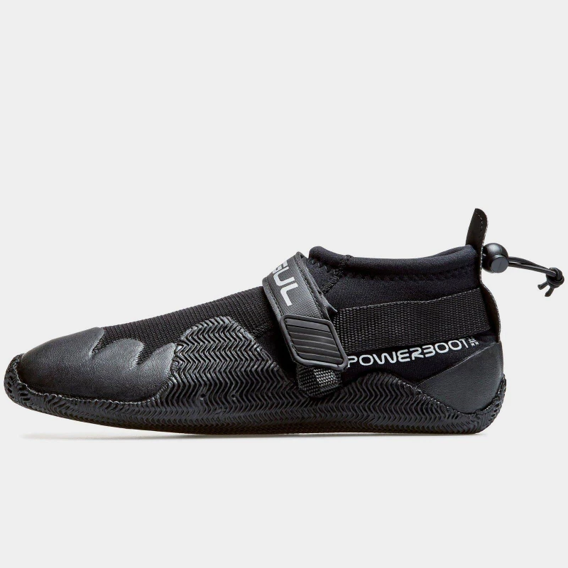 Image of Gul 3MM STRAPPED POWER SLIPPER Black unisex 10