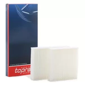 Image of TOPRAN Pollen filter PEUGEOT,CITROEN,DS 720 337 1609428080,6447VY,1609428080 6447VY,1609428080,6447VY