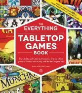 Image of everything tabletop games book from settlers of catan to pandemic find out