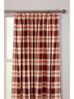 Image of Chelsea 3-Inch Pleated Kitchen Curtains