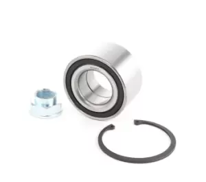 Image of RIDEX Wheel bearing kit 654W0058 Wheel hub bearing,Wheel bearing HONDA,ISUZU,CIVIC VI Hatchback (EJ, EK),CR-V II (RD_),CIVIC VI Fastback (MA, MB)