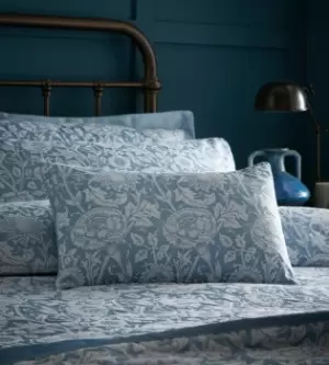 Image of Cornflower Jacquard Cushion