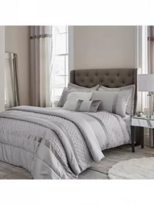 Image of Catherine Lansfield Catherine Lansfield Sequin Cluster Eyelet Curtains 66X90