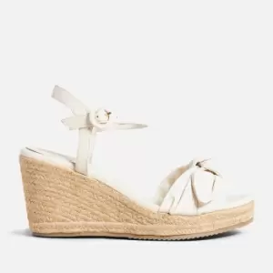 Image of Ted Baker Bryanah Wedged Leather Sandals - UK 5
