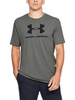 Image of Urban Armor Gear Sportstyle Logo T-Shirt - Green
