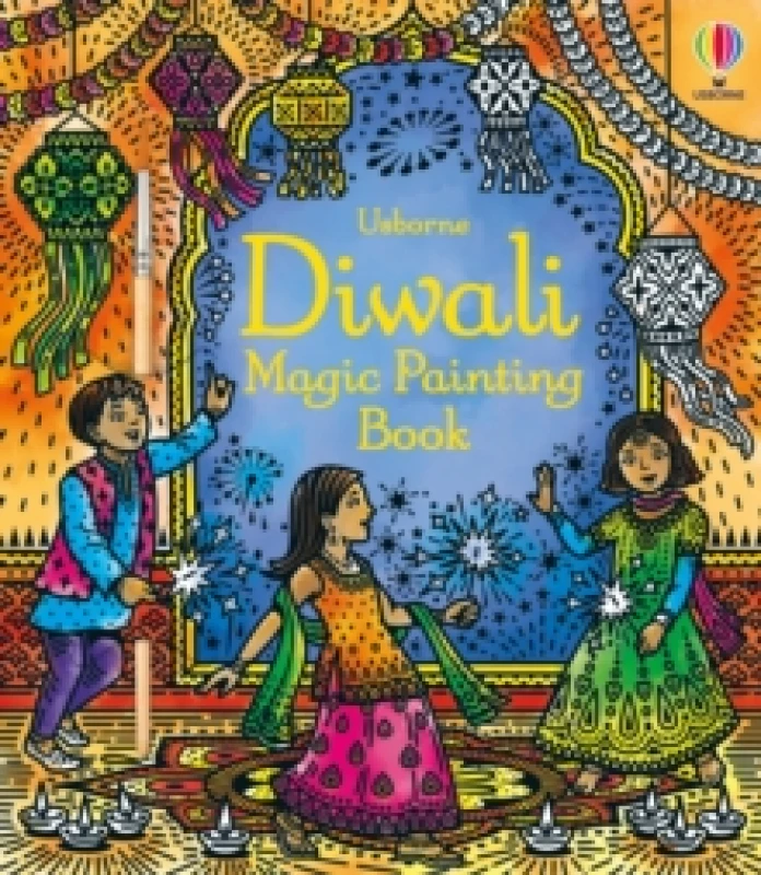 Image of Diwali Magic Painting Book Paperback / softback