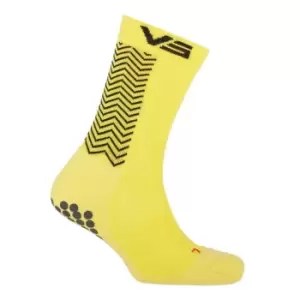 Image of VYPR SPORTS SUREGRIP Lite Performance Grip Socks - Yellow