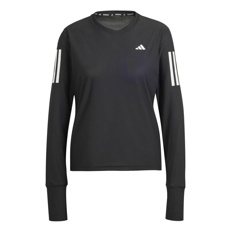 Image of Womens Long Sleeve Jersey adidas ADI365 Iconic Noir Female S