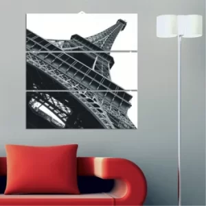 Image of C4 Multicolor Decorative MDF Painting (3 Pieces)