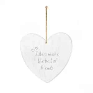 Image of Sass & Belle Sisters Make The Best of Friends Plaque