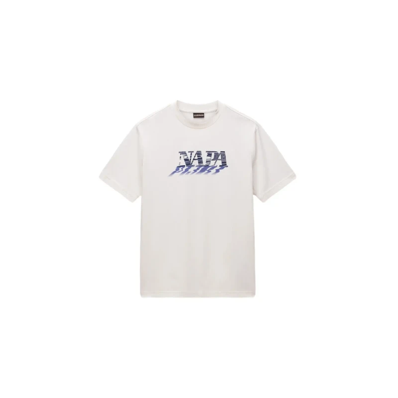 Image of T-Shirt Napapijri Lodestar Blanc Male S