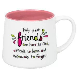 Image of Just Saying Mug Great Friends