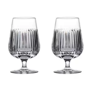 Image of Waterford Connoisseur Aras Snifter + Cap S/2 - CRYSTAL