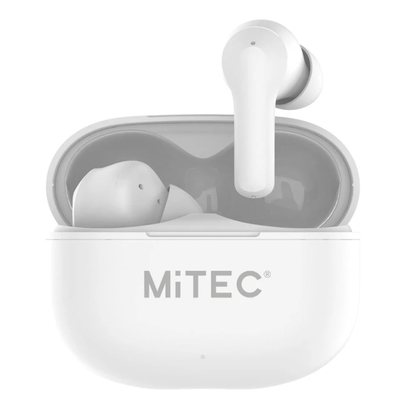 Image of MiTEC True Wireless Earbuds White White unisex One Size