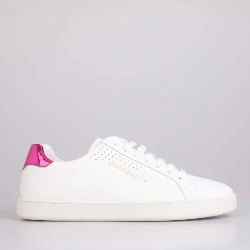 Image of Palm Angels Palm 1 Animations Trainers - White White UK 2