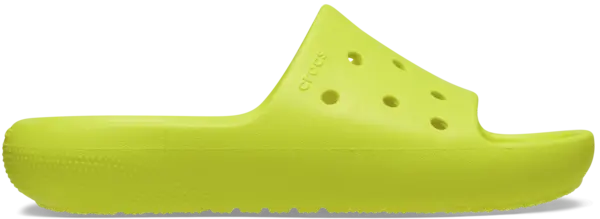 Image of Crocs Kids Classic 2.0 Slides Acidity C13