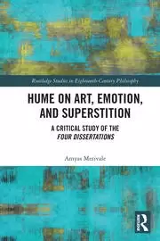 Image of Hume on Art Emotion and Superstition A Critical Study of the Four Dissertations