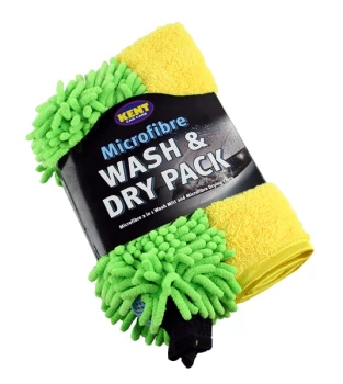 Image of Microfibre Wash & Dry Pack Q2459 KENT