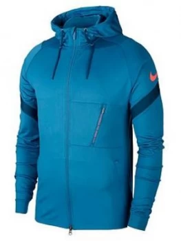 Image of Nike Strike Mens Training Hoodie - Blue