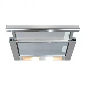 Image of CDA CTE9SS 90cm Telescopic Canopy Cooker Hood