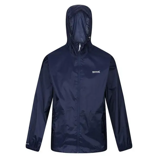 Image of Regatta Pack It Jacket Mens - Blue XS