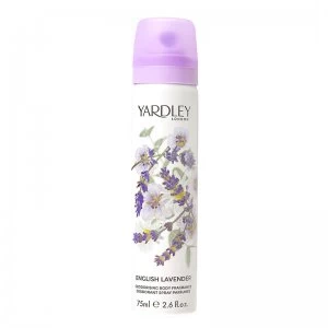 Image of Yardley English Lavender Deodorant 75ml