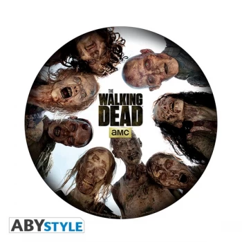 Image of The Walking Dead - Round Of Zombies Mouse Mat
