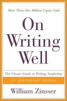 Image of On Writing Well by William Knowlton Zinsser Paperback