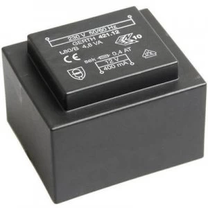 Image of PCB mount transformer 1 x 230 V 1 x 18 V AC 4.80 VA 266 mA
